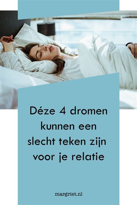 Hoe om te gaan met slecht dromen over je partner: Tips en advies